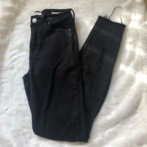 SOLD distressed jeans